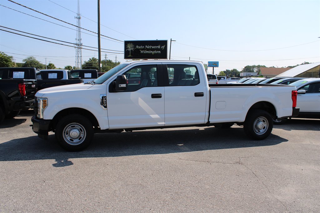 2018 Ford F250sd